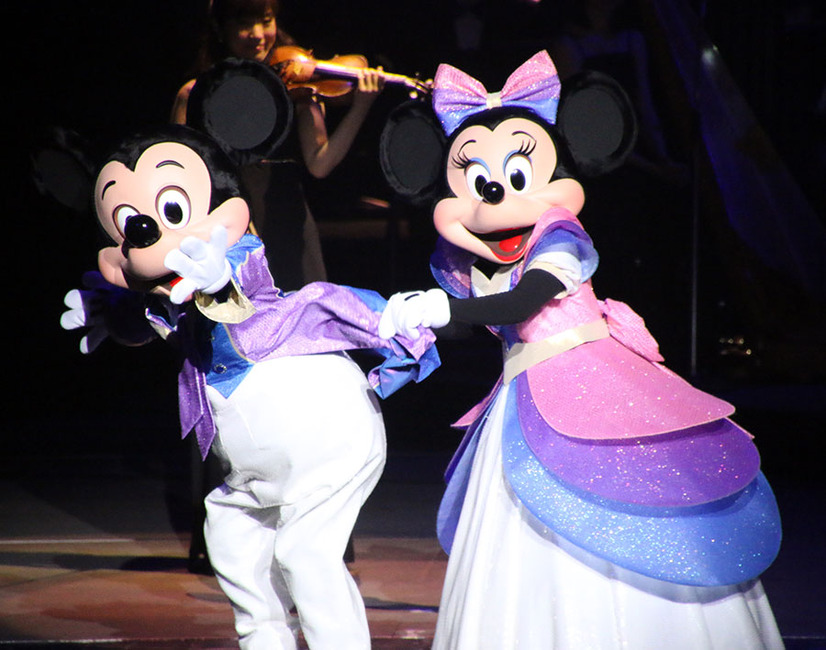 ディズニー バレンタイン ナイト スタート ファイナル公演は8年間をプレイバックする号泣ショー 3枚目の写真 画像 Cinemacafe Net