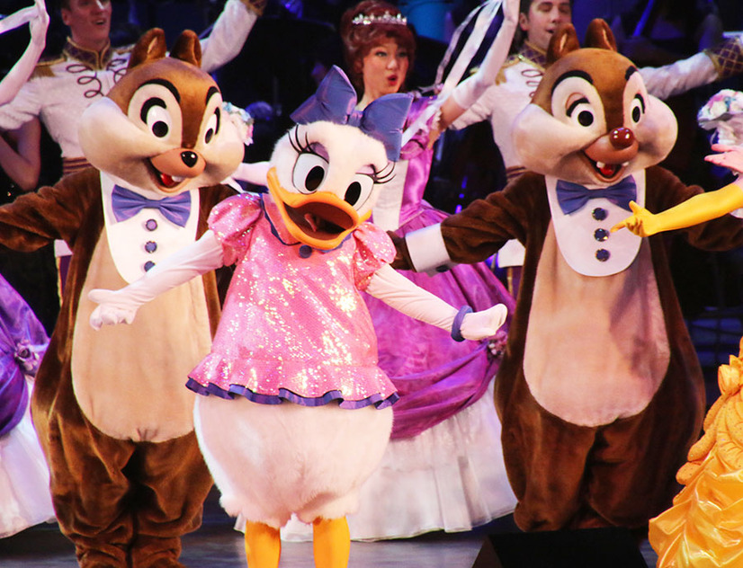 ディズニー バレンタイン ナイト スタート ファイナル公演は8年間をプレイバックする号泣ショー 枚目の写真 画像 Cinemacafe Net