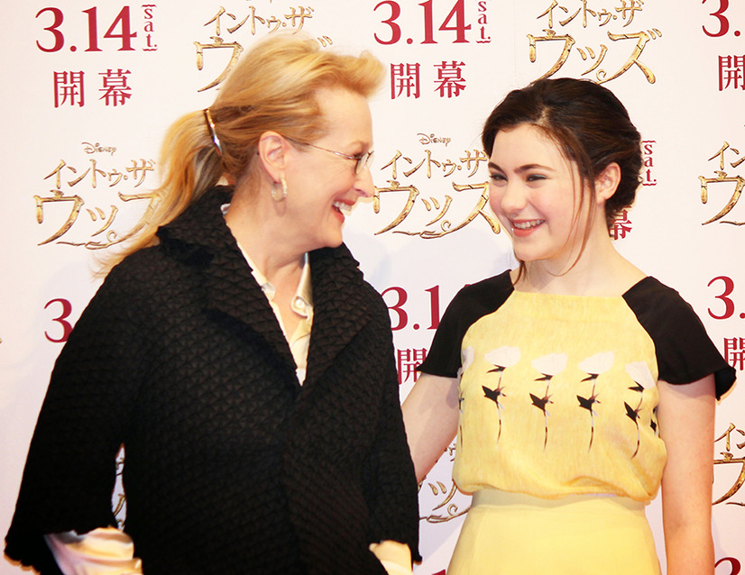 メリル ストリープ 初の魔女役に挑んだ理由は イントゥ ザ ウッズ 来日会見 4枚目の写真 画像 Cinemacafe Net