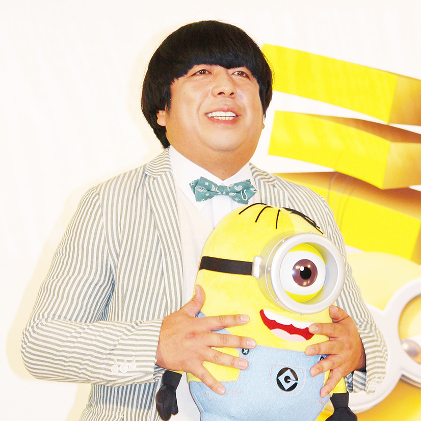 バナナマン ミニオンズ 声優で親子役 まともな人間役は初めて 8枚目の写真 画像 Cinemacafe Net