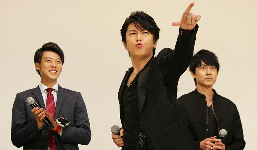 念願 仮面ライダー3号演じた及川光博 年後は死神博士 2枚目の写真 画像 Cinemacafe Net