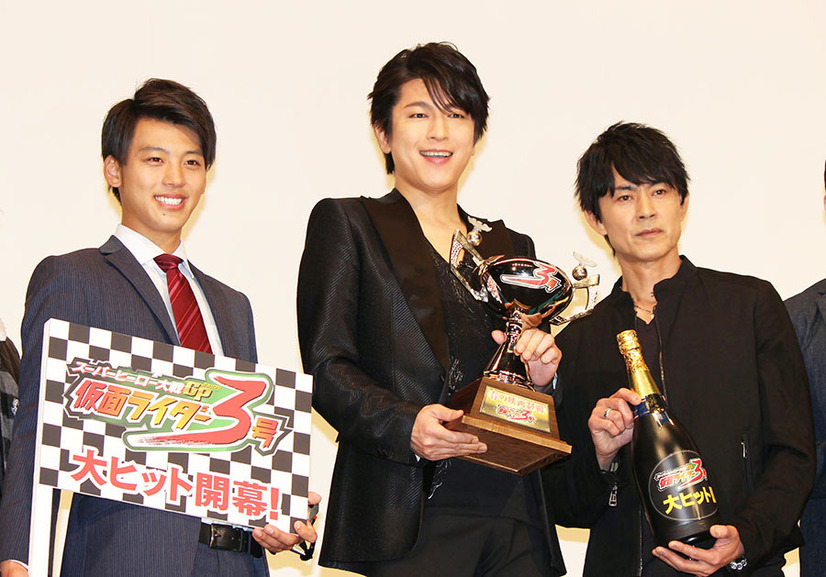 念願 仮面ライダー3号演じた及川光博 年後は死神博士 11枚目の写真 画像 Cinemacafe Net