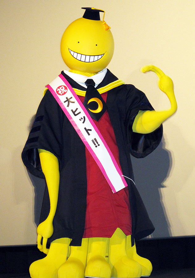 山田涼介 暗殺教室 続編に意欲 尾木ママも太鼓判 2枚目の写真 画像 Cinemacafe Net