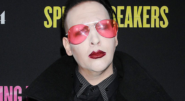 マリリン マンソン 顔を殴られる 3枚目の写真 画像 Cinemacafe Net