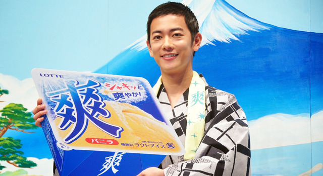 佐藤健 短髪姿で登場 中学の野球部以来 の短さ 1枚目の写真 画像 Cinemacafe Net