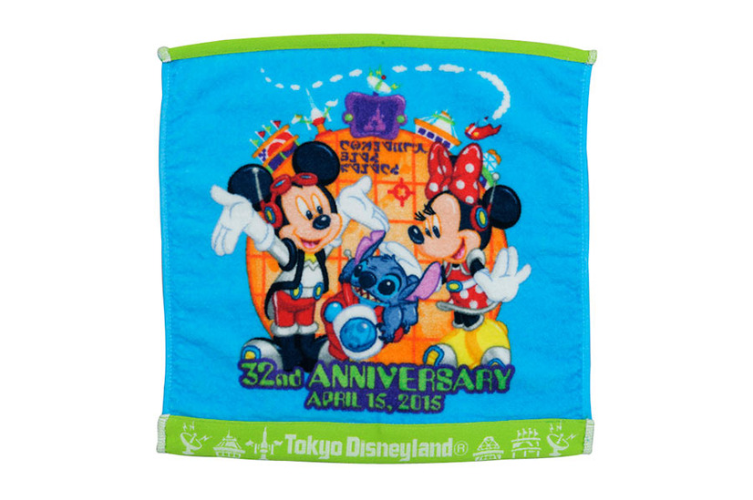 ディズニー 東京ディズニーランドに32周年記念グッズ登場 夏の新アトラクションがテーマ 4枚目の写真 画像 Cinemacafe Net