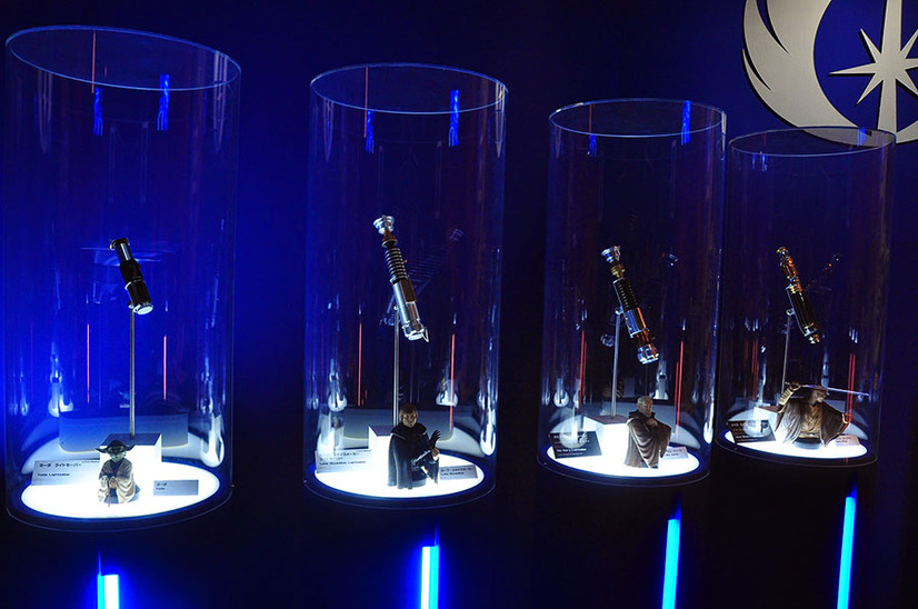 本物のライトセーバーも スター ウォーズ 展いよいよ開幕 5枚目の写真 画像 Cinemacafe Net