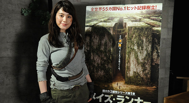 特別映像 元テラハ筧美和子が 巨大迷路 を走る メイズ ランナー 1枚目の写真 画像 Cinemacafe Net