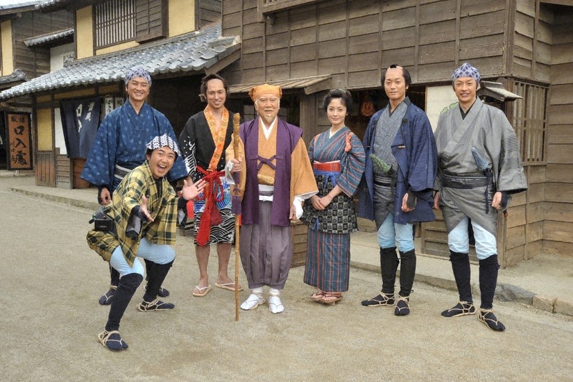 水戸黄門 一夜限りの復活 ゲストに永井大 平山あや 小芝風花ら 1枚目の写真 画像 Cinemacafe Net
