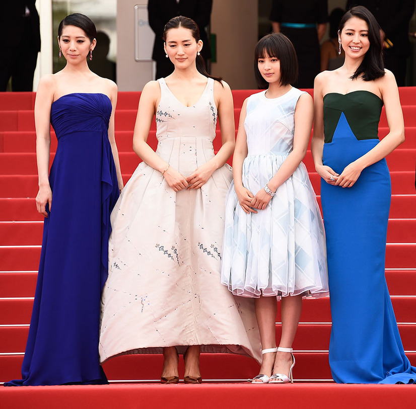 【カンヌ国際映画祭】長澤まさみ&深津絵里らミニマムなドレスアップテクを披露<国内編> 5枚目の写真・画像