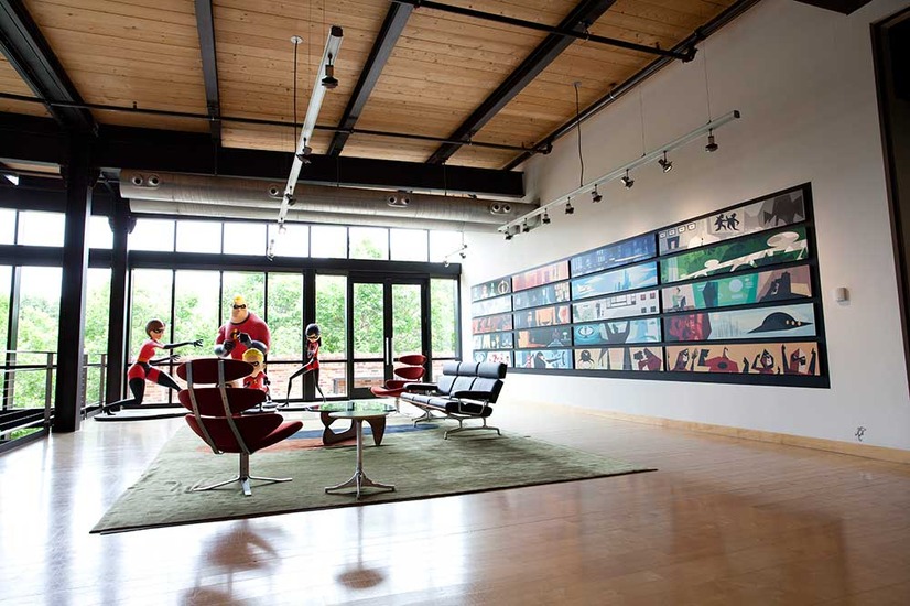 ピクサー スタジオに潜入 ユニークなアイディアが生まれる理由 18枚目の写真 画像 Cinemacafe Net