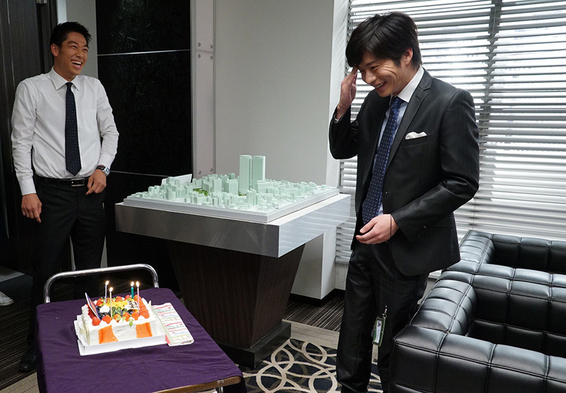 田中圭 誕生日サプライズに終始赤面 変な汗かいた 2枚目の写真 画像 Cinemacafe Net