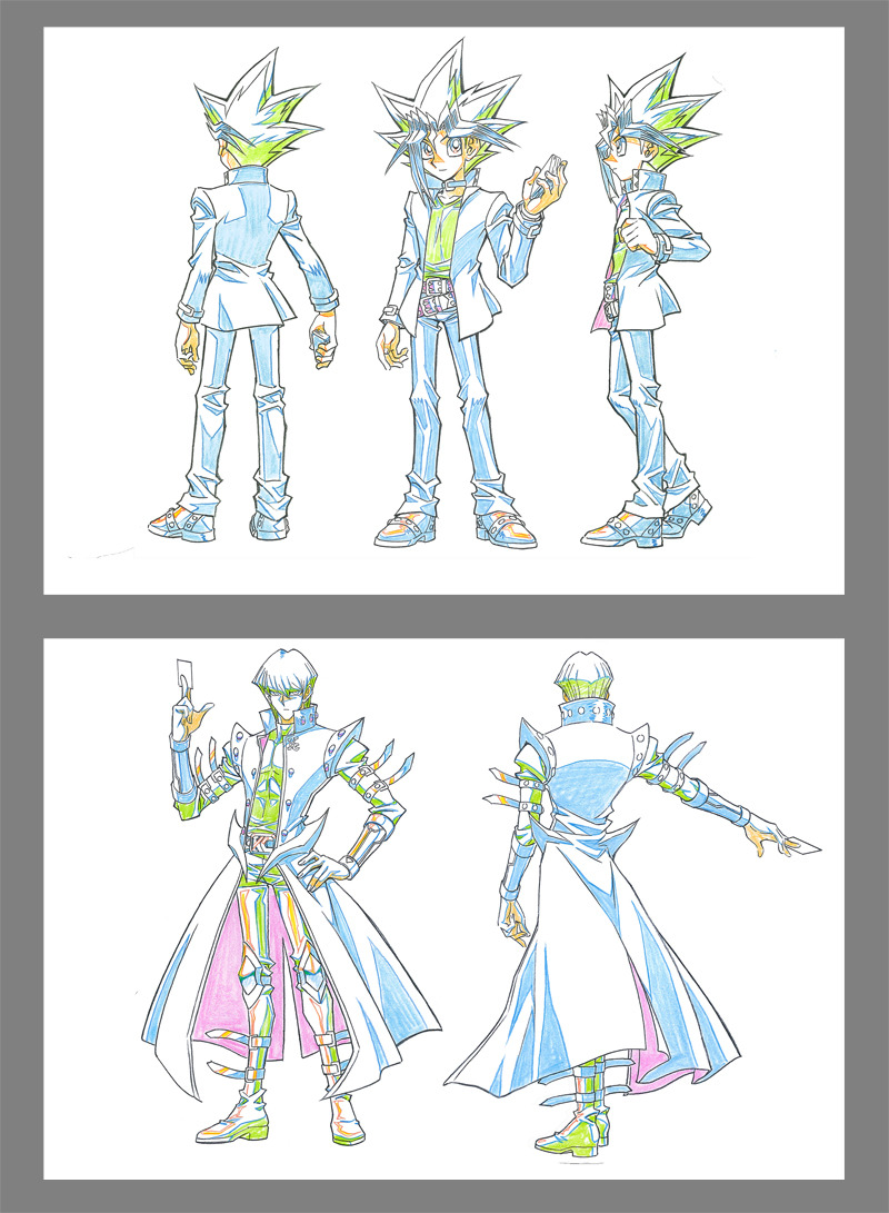 謎の新キャラ登場 劇場版 遊 戯 王 超特報が公開 3枚目の写真 画像 Cinemacafe Net