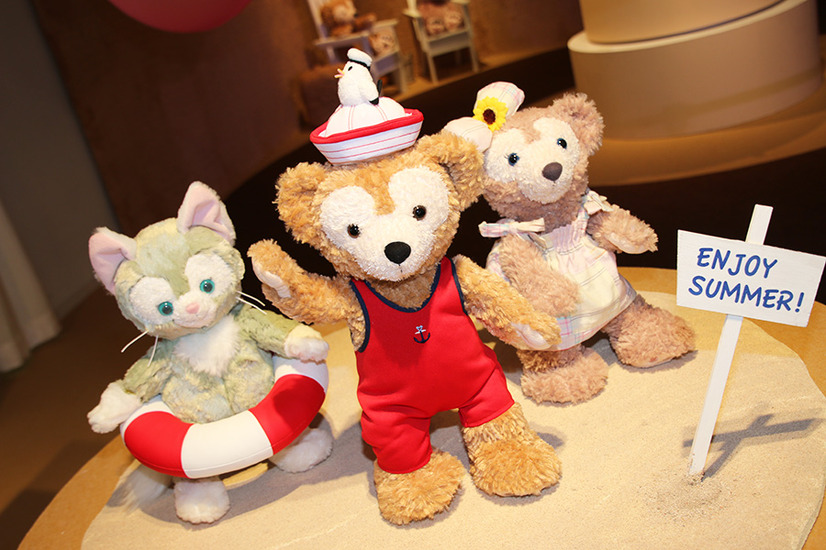 ディズニー 六本木ヒルズに巨大ダッフィー テレ朝の夏イベで展示会スタート 22枚目の写真 画像 Cinemacafe Net