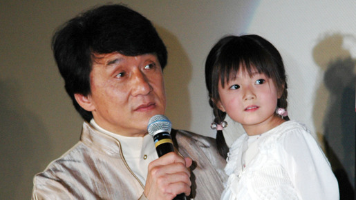 アクションを封印したジャッキー チェン 最愛の 恋人 の祝福にデレデレ 4枚目の写真 画像 Cinemacafe Net