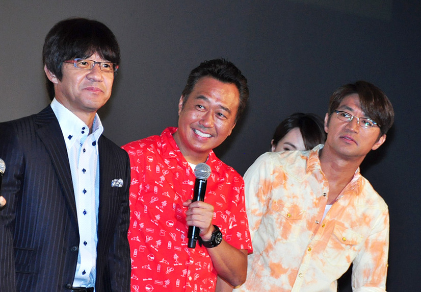 映画 内村さまぁ ず トム クルーズを避けて舞台挨拶も三村はトムに対抗心 2枚目の写真 画像 Cinemacafe Net