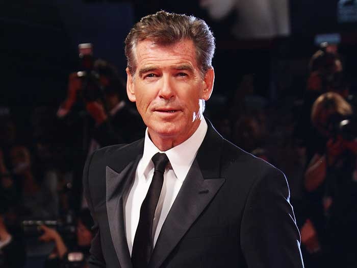 ピアース・ブロスナン、機内にナイフを持ち込みかけて米空港で制止 1枚目の写真・画像