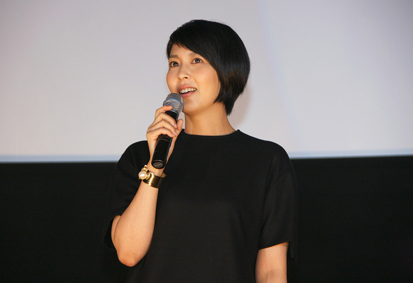 松たか子 出産後初のイベント登壇 Hero 大阪舞台挨拶 2枚目の写真 画像 Cinemacafe Net