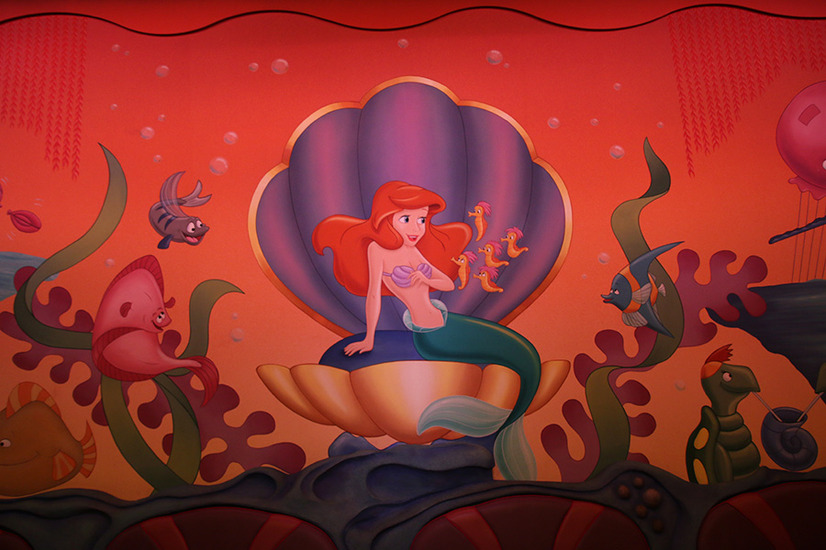 ディズニー 真夏はアリエルの新ミュージカルショー満喫 34枚目の写真 画像 Cinemacafe Net