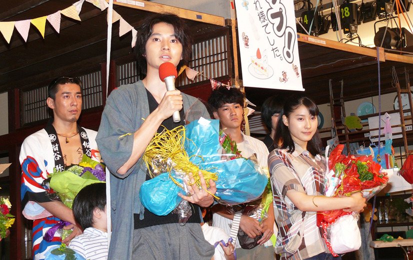 土屋太鳳 朝ドラ まれ 撮了で感涙 言葉にならない 5枚目の写真 画像 Cinemacafe Net
