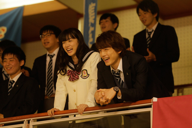 鈴木亮平 坂口健太郎にキス 俺物語 新予告映像解禁 6枚目の写真 画像 Cinemacafe Net