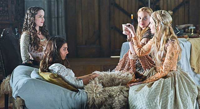 シネマカフェ的海外ドラマvol 331 胸キュン満載 16世紀版 ゴシップガール Reign 2枚目の写真 画像 Cinemacafe Net