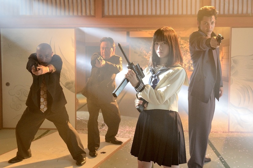 映画 セーラー服と機関銃 卒業 あらすじ キャスト 橋本環奈が組長