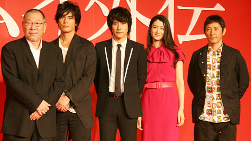 松ケン 小雪の支えも得て過酷な忍者アクションを克服 自身で最高の演技が出来た 1枚目の写真 画像 Cinemacafe Net