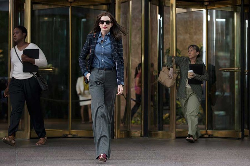マイ インターン 衣装デザイナーから学ぶ アン ハサウェイが着こなす オフィスカジュアル 8枚目の写真 画像 Cinemacafe Net