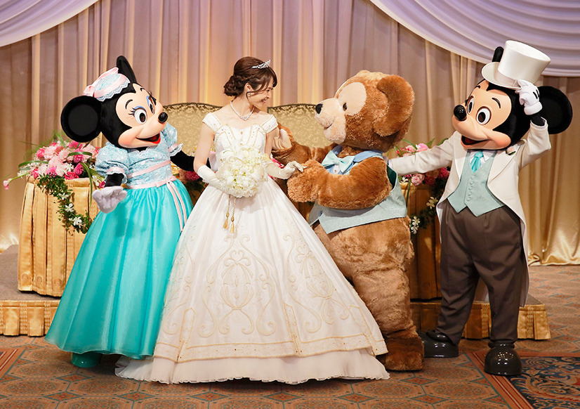 ディズニー ミラコスタのウェディングに ダッフィーがお祝いにくる新プランが登場 8枚目の写真 画像 Cinemacafe Net