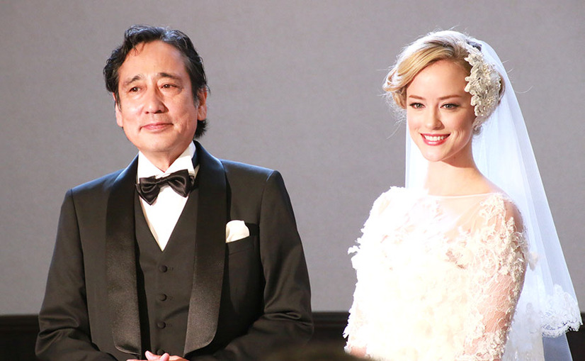 美しすぎる妻 マイコラス夫人 ルー語全開のルー大柴を笑顔で受け流す 5枚目の写真 画像 Cinemacafe Net