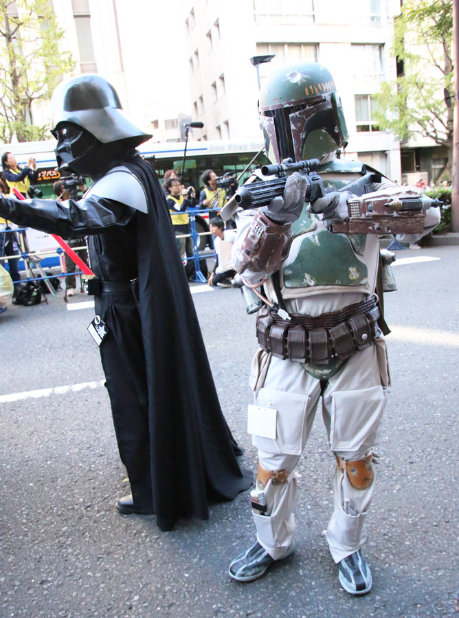 カワハロに スター ウォーズ ねぶた降臨 総勢0名が川崎を大行進 14枚目の写真 画像 Cinemacafe Net
