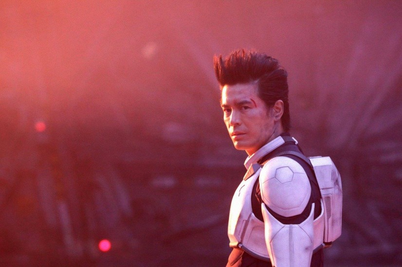 小栗旬 火星地球化 の鍵を握る男のメイキング写真到着 テラフォーマーズ 3枚目の写真 画像 Cinemacafe Net