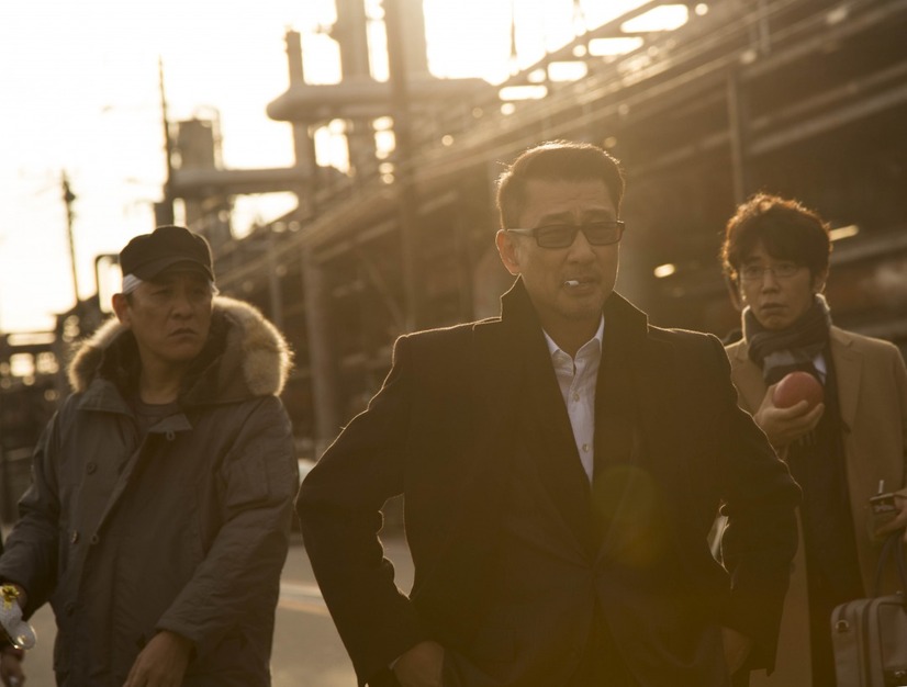 中井貴一の 昭和のヤクザ に 原作者 浅田次郎が現場訪問 時代がめぐりめぐって 3枚目の写真 画像 Cinemacafe Net