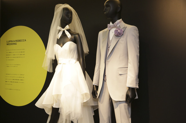 ルパン三世 イメージのスタイリング展示 伊勢丹にて 16枚目の写真 画像 Cinemacafe Net