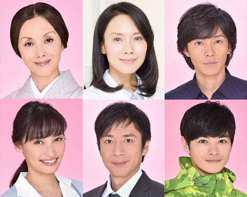 元宝塚スター 蘭寿とむ 中谷美紀主演ドラマで民放連ドラに初レギュラー出演 2枚目の写真 画像 Cinemacafe Net