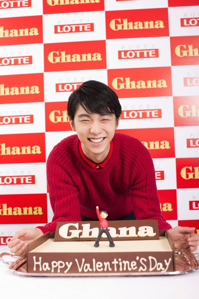 羽生結弦 特製チョコに Spで1点 と大感激 浅田真央はコーチに初チョコ 7枚目の写真 画像 Cinemacafe Net