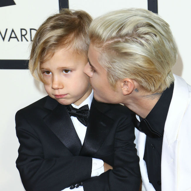 ジャスティン ビーバー 弟 兄と同じヘアスタイルを希望 4枚目の写真 画像 Cinemacafe Net