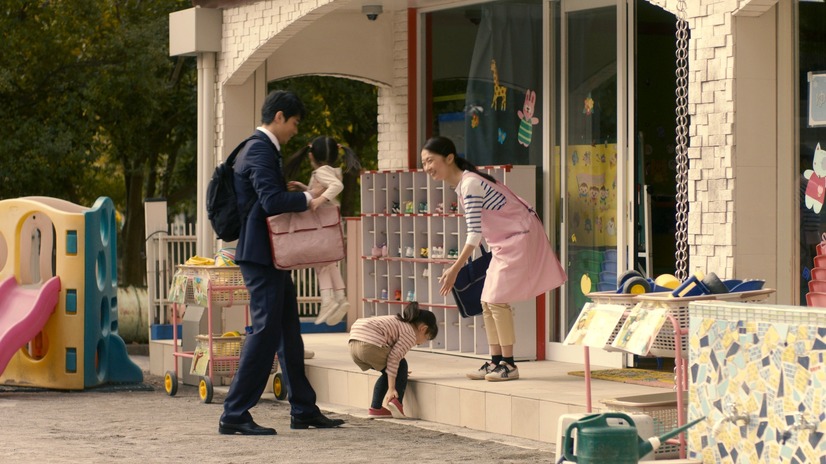 東出昌大 新cmは 父親になったボク 良きパパぶりをひと足先に発揮 2枚目の写真 画像 Cinemacafe Net