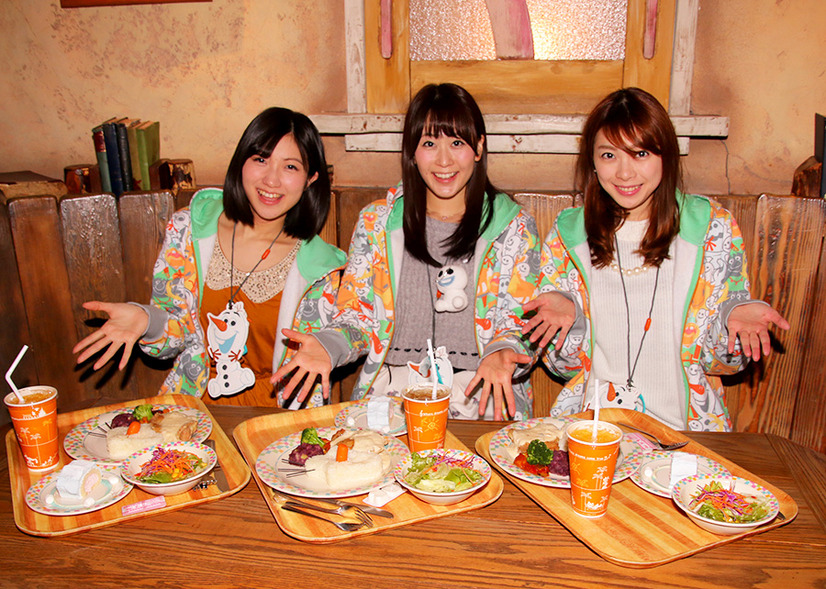 ディズニー アナ雪 人気キャラを美味しく召し上がれ グランマ サラのキッチン 5枚目の写真 画像 Cinemacafe Net