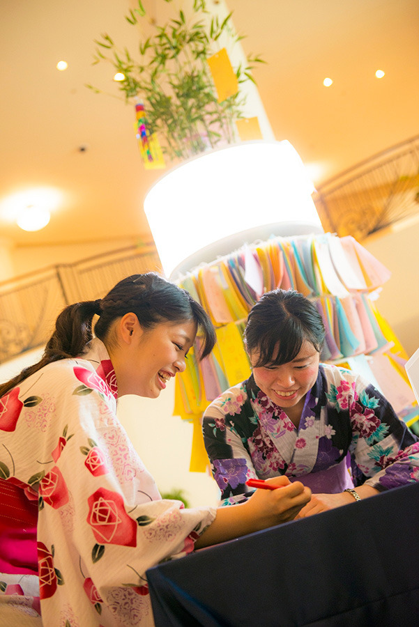 ディズニー 七夕イベント 8日間延長決定 浴衣で楽しむスタイルも 7枚目の写真 画像 Cinemacafe Net