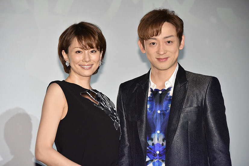 米倉涼子 初の大奥時代劇撮影で 30分後には脱ぐ 2枚目の写真 画像 Cinemacafe Net