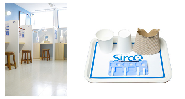 10分1 000円の気楽さが魅力 セルフホワイトニング専門店 Siroq が新宿アルタにオープン 2枚目の写真 画像 Cinemacafe Net