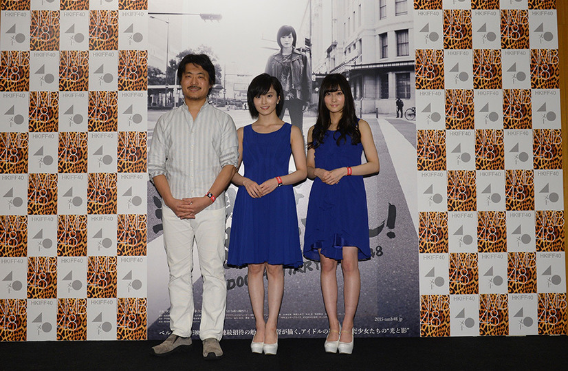 Nmb48 山本彩 矢倉楓子 香港国際映画祭に初登場 過去最高の盛り上がり 4枚目の写真 画像 Cinemacafe Net