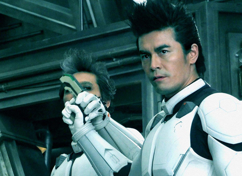 伊藤英明 夏場の撮影にぼやく 小栗旬だけ涼しい顔してた 2枚目の写真 画像 Cinemacafe Net