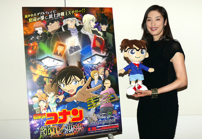 インタビュー 天海祐希 ガンダム声優と共演し大興奮 汗がブワーって 笑 4枚目の写真 画像 Cinemacafe Net