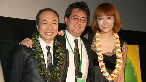 Tiffレポート 小日向 通訳の英語にタジタジ 凛子は監督を いい加減 と暴露 2枚目の写真 画像 Cinemacafe Net