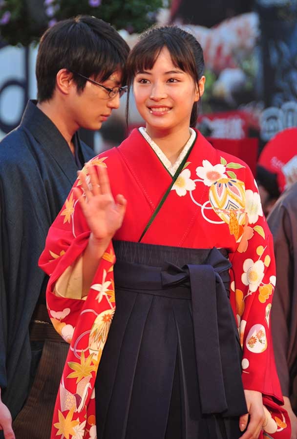 広瀬すず 野村周平 新田真剣佑の3人が 特別な作品 ちはやふる