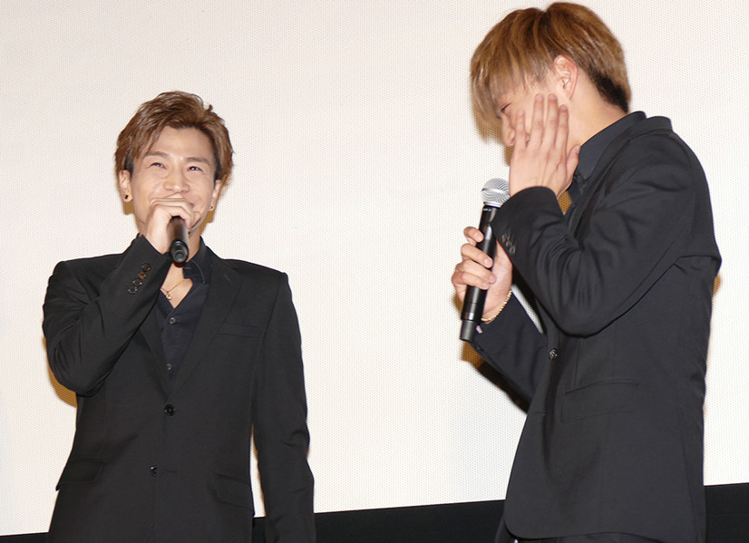 三代目jsb 岩田剛典 先輩akiraの無茶ぶりにタジタジ 4枚目の写真 画像 Cinemacafe Net