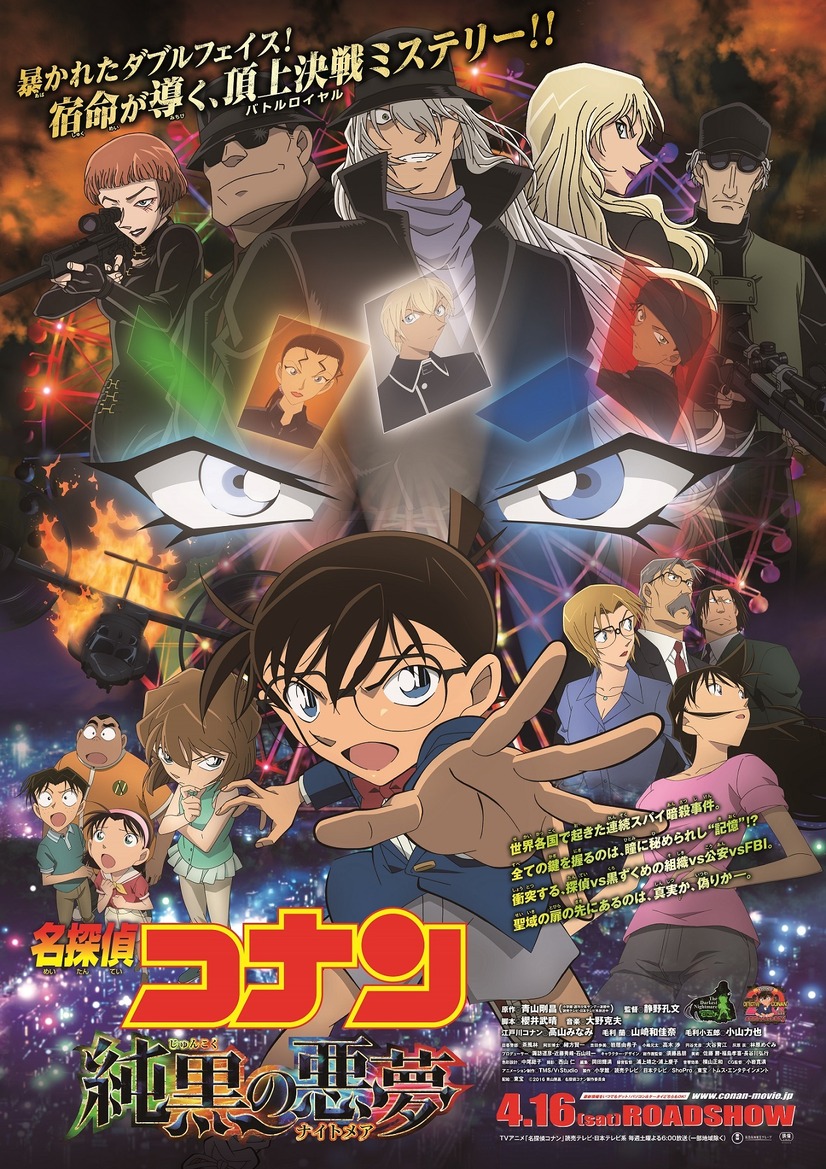 アニメ映画興行収入ランキング トップ30まで紹介